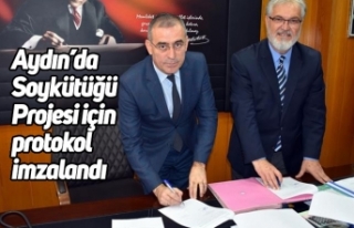 Aydın’da Soykütüğü Projesi için protokol imzalandı