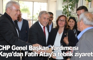 CHP Genel Başkan Yardımcısı Kaya'dan Fatih...
