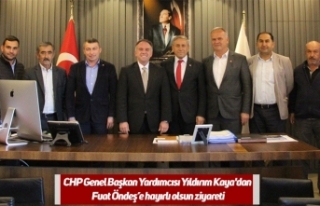 CHP Genel Başkan Yardımcısı Yıldırım Kaya'dan...