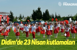 Didim'de 23 Nisan kutlamaları