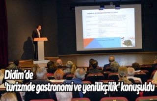 Didim’de 'turizmde gastronomi ve yenilikçilik'...