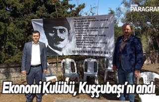 Ekonomi Kulübü, Kuşçubaşı’nı mezarı başında...