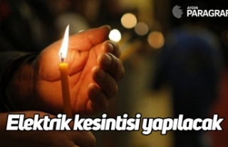 Kuşadası’nda elektrik kesintisi yapılacak