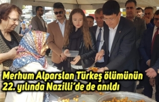 Merhum Alparslan Türkeş ölümünün 22. yılında...