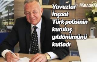 Yavuzlar İnşaat Türk polisinin kuruluş yıldönümünü...