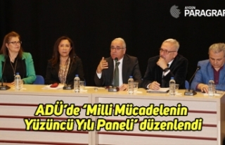 ADÜ’de ‘Milli Mücadelenin Yüzüncü Yılı...