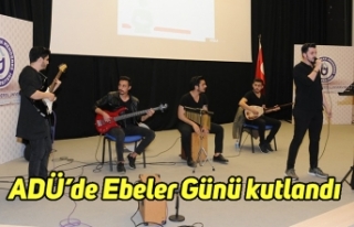 ADÜ’de Ebeler Günü kutlandı