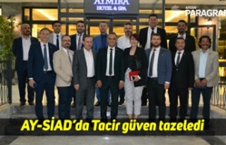 AY-SİAD’da Tacir güven tazeledi