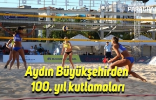 Aydın Büyükşehirden 100. yıl kutlamaları
