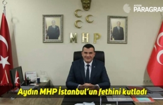 Aydın MHP İstanbul’un fethini kutladı