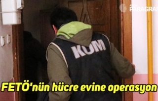 Aydın’da FETÖ'nün hücre evine operasyon