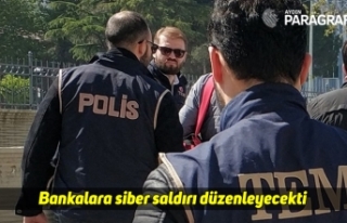 bankalara siber saldırı düzenleyecekti