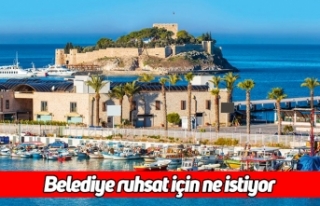 Belediye ruhsat için ne istiyor