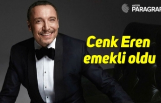 Cenk Eren emekli oldu