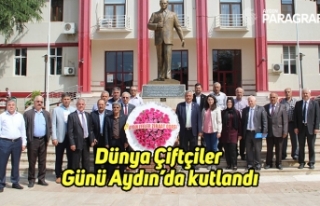 Dünya Çiftçiler Günü Aydın’da kutlandı