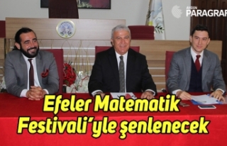 Efeler Matematik Festivali’yle şenlenecek
