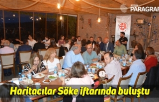 Haritacılar Söke iftarında buluştu