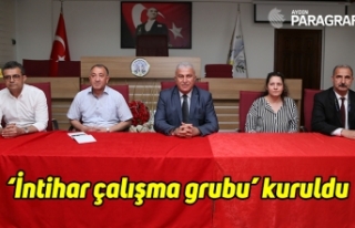‘İntihar çalışma grubu’ kuruldu