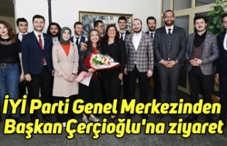 İYİ Parti Genel Merkezinden Başkan Çerçioğlu'na...