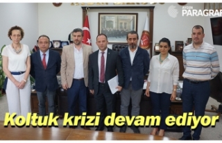 Koltuk krizi devam ediyor