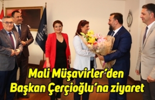 Mali Müşavirler’den Başkan Çerçioğlu’na...