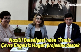 Nazilli Belediyesi’nden ‘Temiz Çevre Engelsiz...