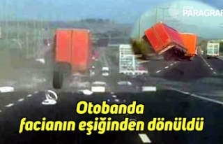 Otobanda facianın eşiğinden dönüldü