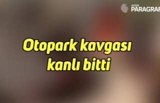 Otopark kavgası kanlı bitti