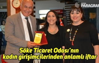 Söke Ticaret Odası’nın kadın girişimcilerinden...