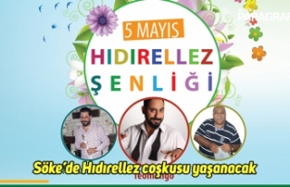 Söke’de Hıdırellez coşkusu yaşanacak