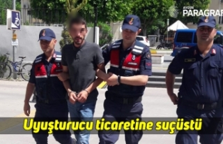 Uyuşturucu ticaretine suçüstü
