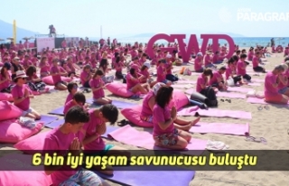 6 bin iyi yaşam savunucusu buluştu
