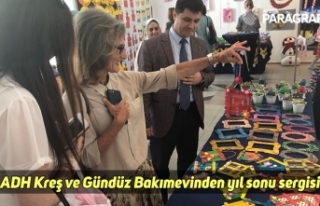 ADH Kreş ve Gündüz Bakımevinden yıl sonu sergisi