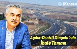 Aydın-Denizli Otoyolu ihalesi tamam