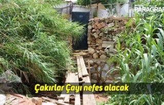 Çakırlar Çayı nefes alacak