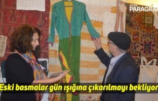 Eski basmalar gün ışığına çıkarılmayı bekliyor
