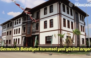 Germencik Belediyesi kurumsal yeni yüzünü arıyor