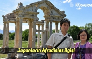 Japonların Afrodisias ilgisi