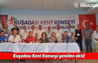 Kuşadası Kent Konseyi yeniden aktif
