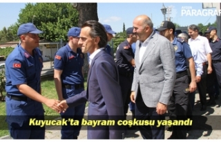 Kuyucak’ta bayram coşkusu yaşandı