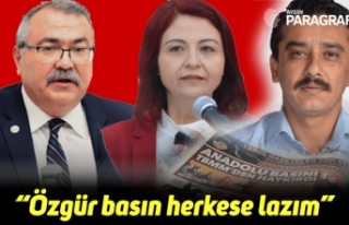 “Özgür basın herkese lazım”