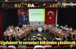 Uydukent’in sorunları kökünden çözülecek