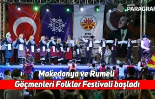 Makedonya ve Rumeli Göçmenleri Folklor Festivali...