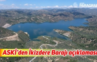 ASKİ’den İkizdere Barajı açıklaması