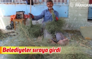 Belediyeler sıraya girdi
