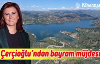 Çerçioğlu’ndan Koçarlı’ya bayram müjdesi