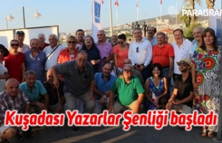 Kuşadası Yazarlar Şenliği başladı