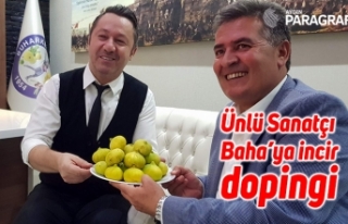 Ünlü Sanatçı Baha’ya incir dopingi
