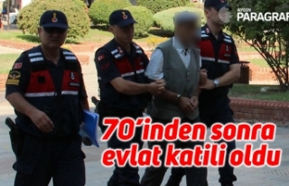 70’inden sonra evlat katili oldu