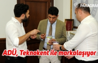 ADÜ, Teknokent ile markalaşıyor